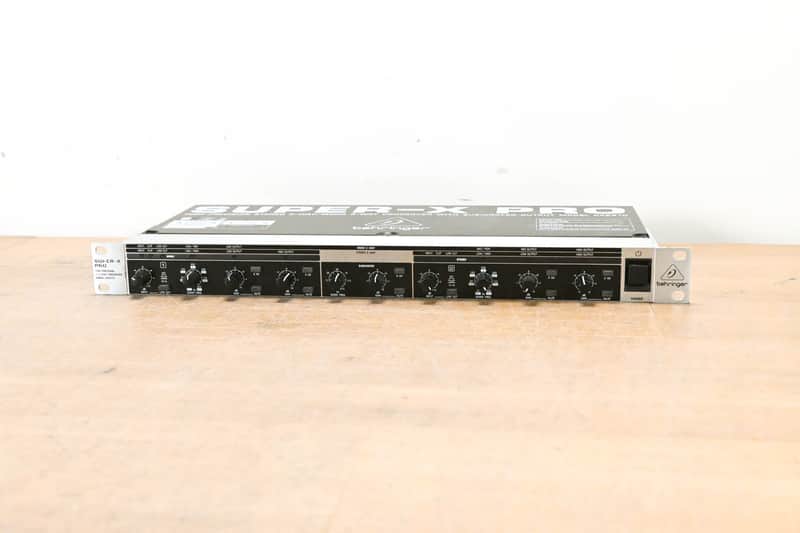 Behringer SUPER-X PRO CX2310 Stereo 2-Way/Mono 3-Way Crossover CG014XS image 1