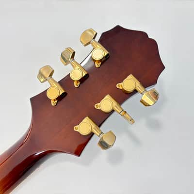 Epiphone Emperor J 1992 Antique Sunburst made in Japan image 14