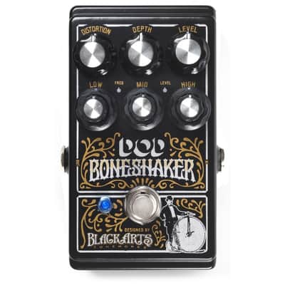 DOD Boneshaker Distortion Effektpedal image 1