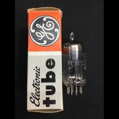 Lot (4) Various Brands RCA, GE Ampered 6DJ8 ECC88 Vacuum Tubes Tested LOT.9644 image 5