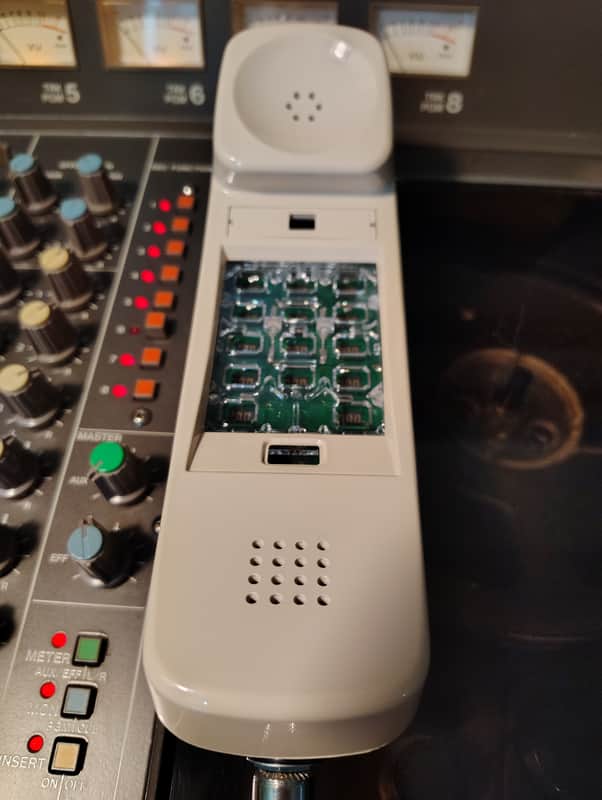 Telephone/Microphone TimeDialer 005 - Cream image 1