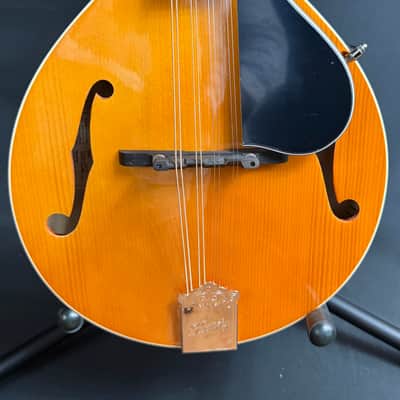 Kentucky KM-152 Standard A-Style Mandolin Amber Top Finish w/ Gig Bag image 2