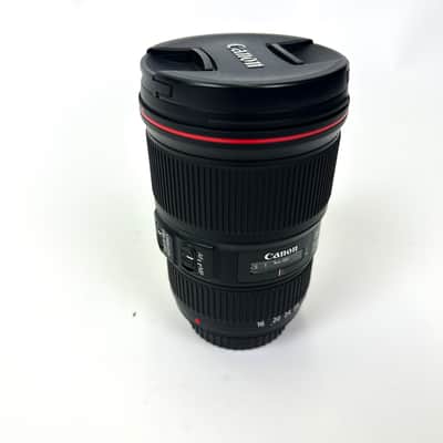 Cannon 16-35mm Image Stabilizer Ultrasonic Owned by Lord Huron image 3