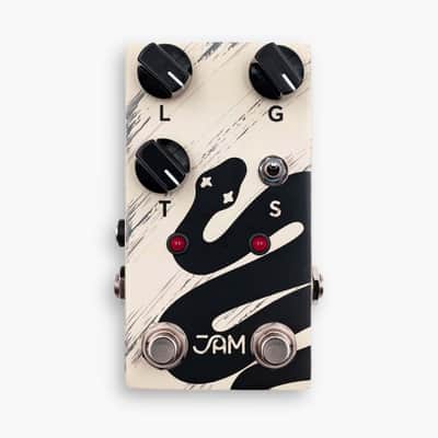 JAM Pedals Rattler mk.2 Distortion Pedal image 1