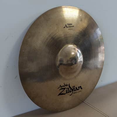 Zildjian 18" A Series Thin Crash Cymbal 1982 - 2012 - Traditional image 2