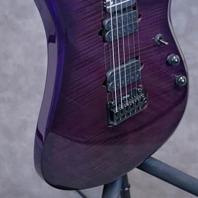 Sterling By Music Man JP150 John Petrucci Electric Guitar Purple Nebula Finish - W/Setup image 3