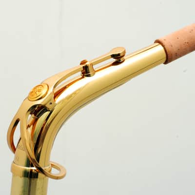 Yamaha V1 Custom Gold Lacquer AV1 Alto Saxophone Neck image 5