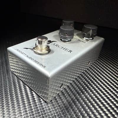 J. Rockett "The Jeff" Mod Archer, Limited Edition, Vintage NOS Components, 2024- Silver image 3
