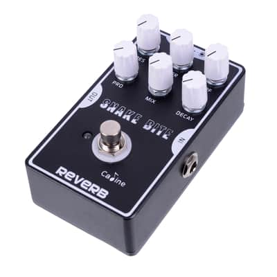 Caline CP 26 Snake Bite Reverb/Delay Excellent Ambience lot of control 6000ms Holiday Special $46.80 image 3