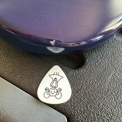 Fender Cory Wong Signature Stratocaster 2021 - Present - Sapphire Blue Transparent image 23