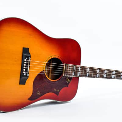 Ibanez Concord 684 Cherry Sunburst 1975 image 12