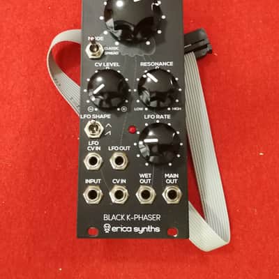 Erica Synths Black K-Phaser 2021 - Black image 2