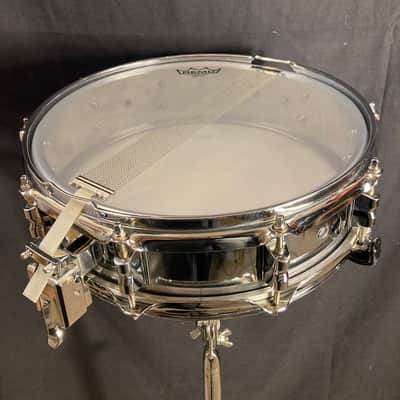 Ascend (by LP / Latin Percussion) - 3.5x14" Metal 8-lug Piccolo Snare Drum 1990's - Chrome image 16