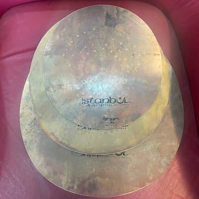 Istanbul Agop Clap Stack 11/13/15" Cymbal Trio 2026 - NEW image 2