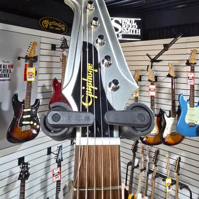 Epiphone 1963 Firebird I - Silver Mist W/ OHSC & PLEK*D #154 image 6