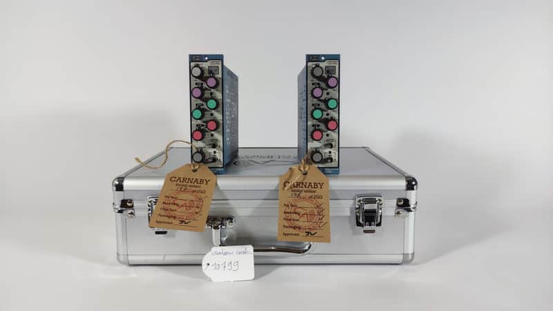 Cranborne Audio Carnaby 500 Series Harmonic EQ - Limited Pair 2023 - Present - Blue image 1