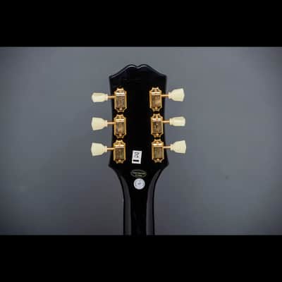 Epiphone SG Custom Inspired by Gibson - Ebony w/ Gold Hardware image 10