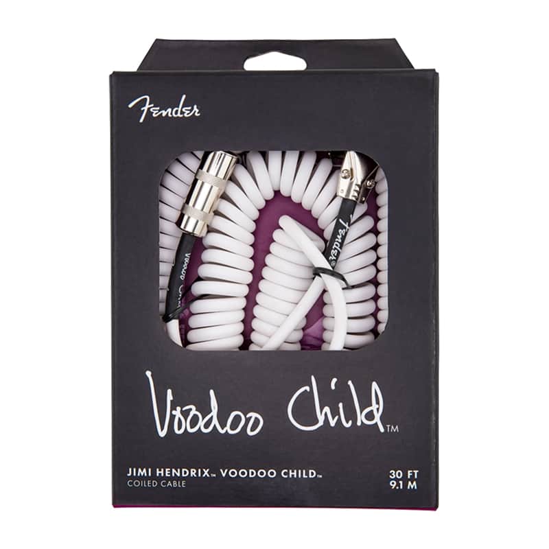Fender Jimi Hendrix Voodoo Child Cable White image 1