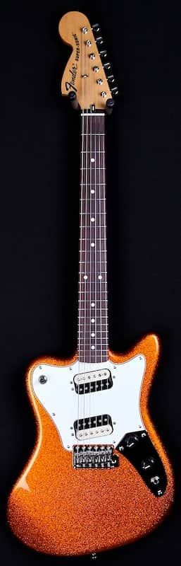 Fender Pawn Shop Super-Sonic Sunfire Orange Flake | Reverb