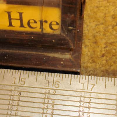 "Gretsch Eagle Brand" Musical Strings, & Accessories Display Case Gretsch 1920's - Natural image 12