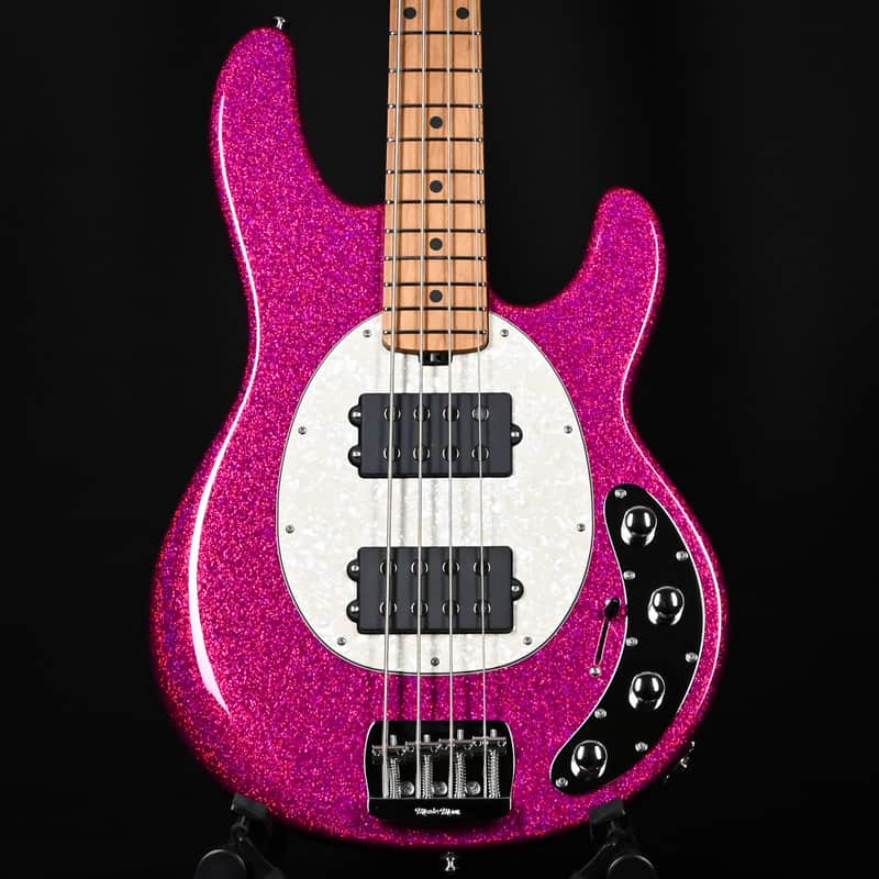 Ernie Ball Music Man StingRay Special HH Bass Guitar- Soda Pink Sparkle 2026 (K08700) image 1
