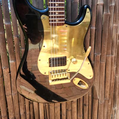 Dimarzio Charvel Strat 1981 Black Brass All Dimarzio parts image 2