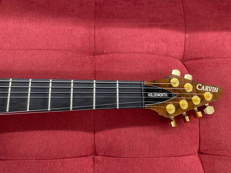 Carvin Allan Holdsworth Signature HF2 Fatboy Walnut Semi-Hollow