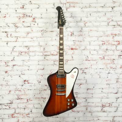 Gibson -2019 Firebird Electric Guitar Tobacco Sunburst with OHSC - USED image 6