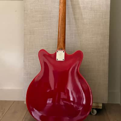 Fender Coronado Bass I 1967 - Cherry Red image 11