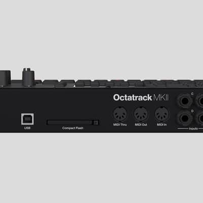 ELEKTRON OCTATRACK MKII BLACK : B-STOCK : [DETROIT MODULAR] image 3