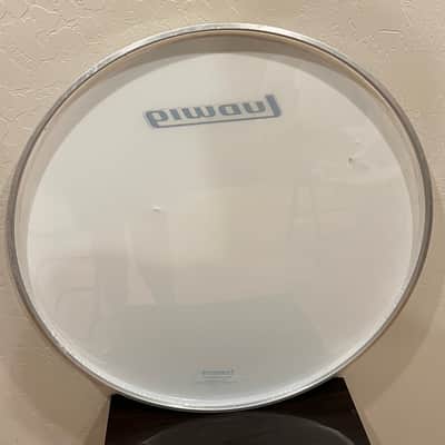 Early 70's Ludwig 26" Bonham Weather Master Drum Head with Logo image 5