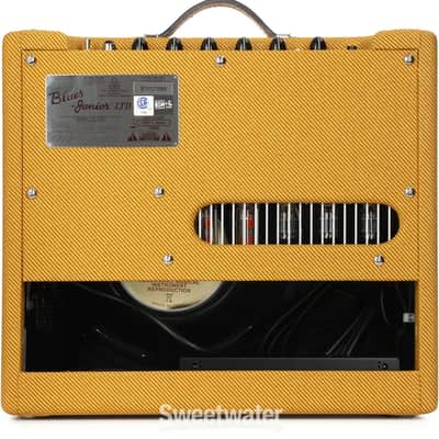 Fender Blues Junior 15-watt 1 x 12-inch Combo Amplifier - Lacquered Tweed imagen 3
