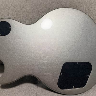 Gibson Les Paul Studio T 2016 - Silver Pearl image 13