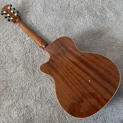 Blast 40 Inch Acoustic Guitar in Natural Burst, 20 Frets image 3