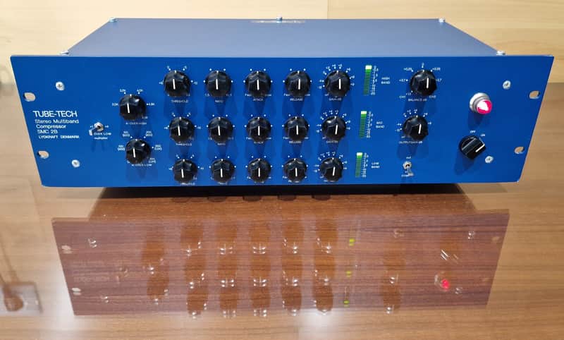 Tube-Tech SMC-2B Stereo Multiband Compressor image 1
