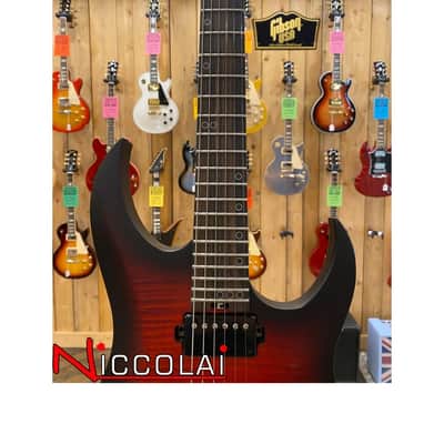 SCHECTER Sunset Extreme 6 Scarlet Burst image 10