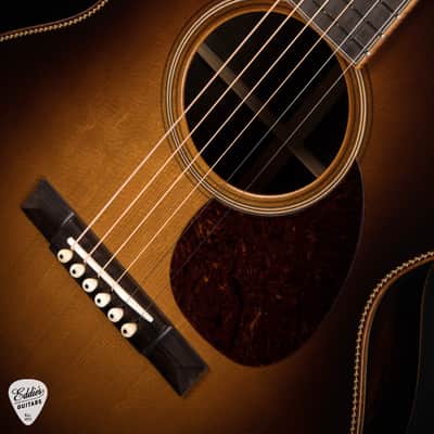 Bourgeois OM DB Signature Deluxe - Aged Tone Bearclaw Sitka Spruce & Brazilian Rosewood image 15