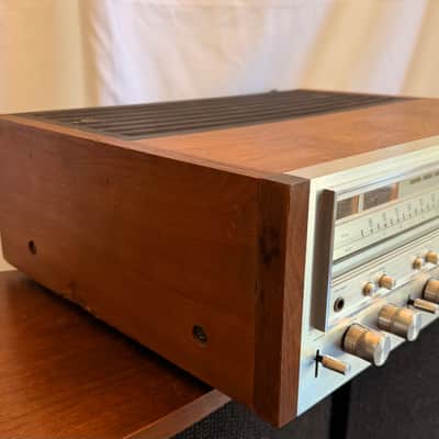 Pioneer SX-1080 120-Watt Stereo Solid-State Receiver 1978 - 1980 - Silver image 3