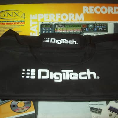 Digitech  GNX4 GNX 4 W/ gig bag, Recording foot switch MFX models 3 cards power guide EC PLEASE Read image 14