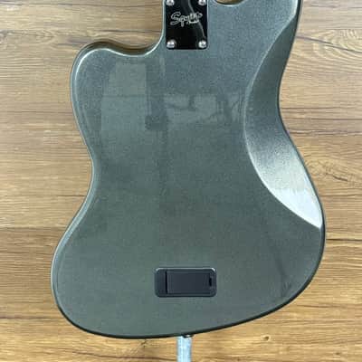 Squier Contemporary Active Jazzmaster HH - Graphite Metallic - EMG Jim Root Daemonum image 3