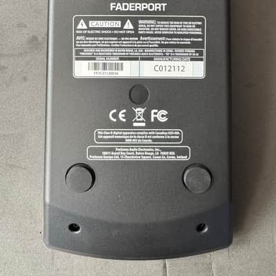 PreSonus FaderPort USB DAW Transport Controller with Motorized Fader 2018 - Present - Black image 4