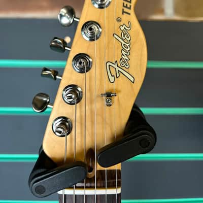Fender Ltd Ed American Performer Timber Telecaster 2-Colour Sunburst 2024 Guitar image 12