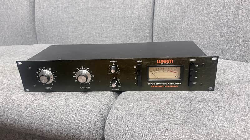 Warm Audio WA76 Limiting Amplifier 2014 - Present - Black image 1