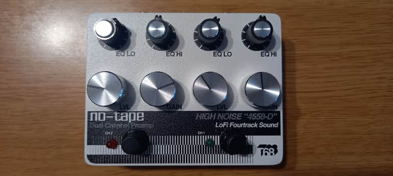 T68 No-Tape Dual Channel Preamp image 1