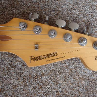 Fernandes The Revival RST - 503 / 57 1990's Black image 5