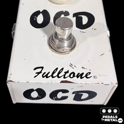 Fulltone OCD V1 Series 1 2005 Version 1.1 Serial #3746 with White Knobs - White X9690 image 1
