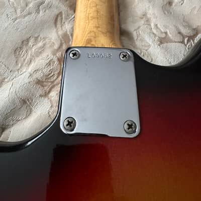 Fender Jazzmaster Andy Tielman 1963 - Sunburst image 8