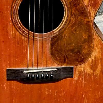 Martin 000-21 1939 - ultra rare 2nd year produced with Brazilian Rosewood & Scalloped Braces w/no repairs. image 11