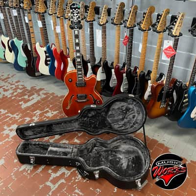 Epiphone Emperor Swingster Sunrise Orange + Har DC Ase image 9