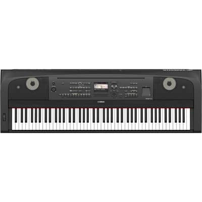 Yamaha DGX-670B 88-Key Portable Grand Piano, Black